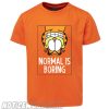 Not A Normal Cat Garfield smooth T Shirt