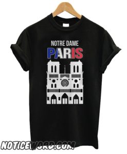 Notre Dame Cathedral smooth t Shirt