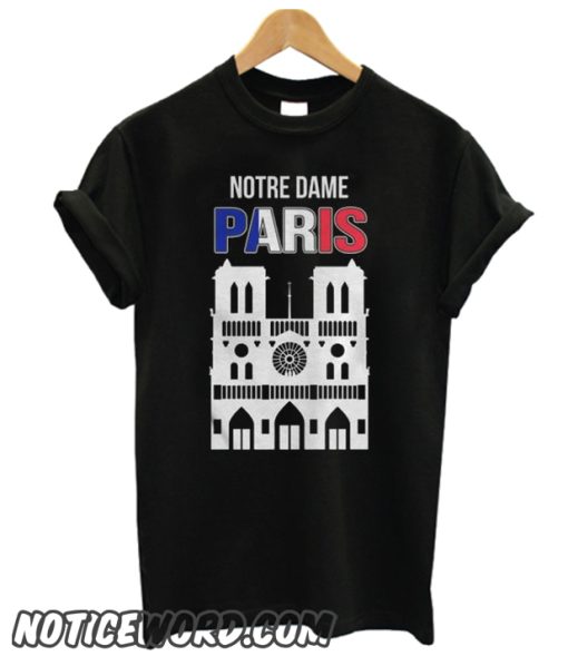 Notre Dame Cathedral smooth t Shirt