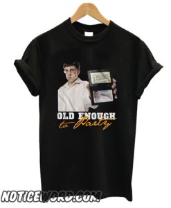 Old Enough to Party Superbad smooth T-Shirt