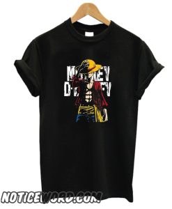 One Piece Monkey D Luffy smooth T shirt