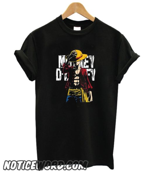 One Piece Monkey D Luffy smooth T shirt