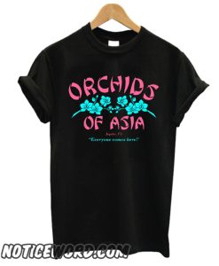 Orchids of Asia smooth T-Shirt