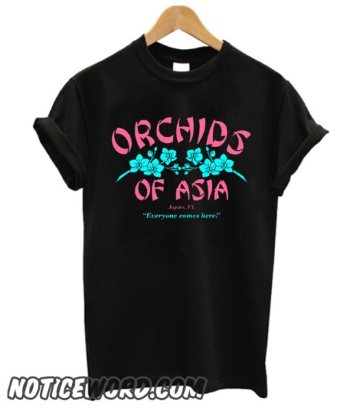 Orchids of Asia smooth T-Shirt