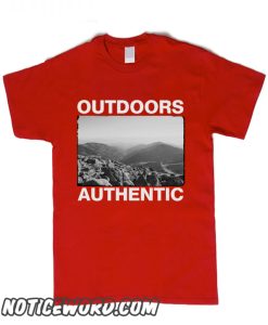 Outdoors authentic smooth T Shirt