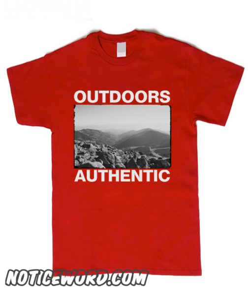 Outdoors authentic smooth T Shirt