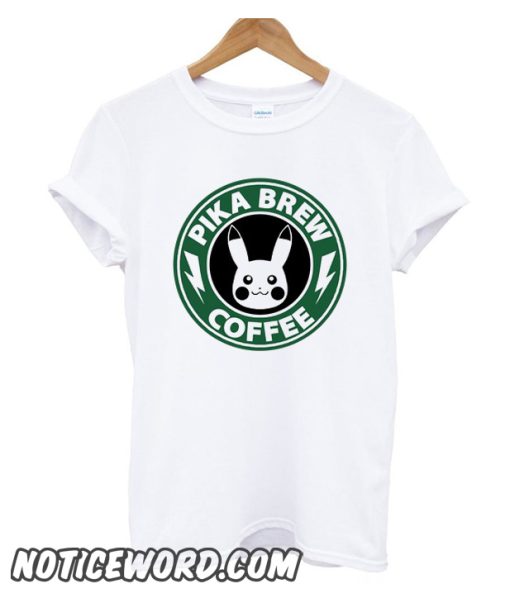 PIKA BREW COFFEE smooth T-SHIRT