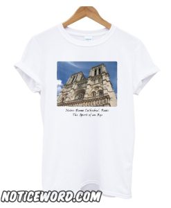 Paris Notre Dame smooth t-shirt