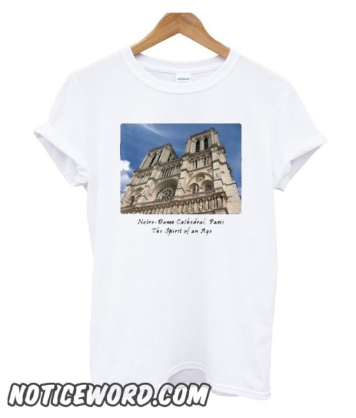 Paris Notre Dame smooth t-shirt