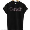 Peace Detroit smooth t-shirt