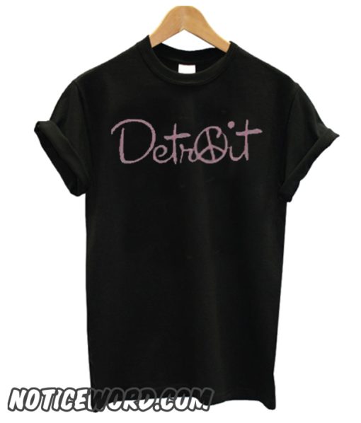 Peace Detroit smooth t-shirt