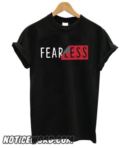 Peel Off Fearless smooth T Shirt