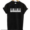 Piano Skyline smooth T Shirt