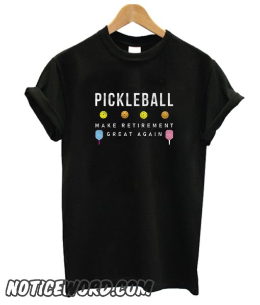 Pickleball smooth T Shirt