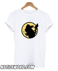 Pikachu Deadpool smooth T Shirt