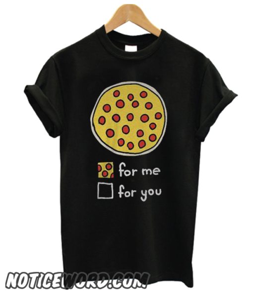Pizza Lover smooth t Shirt