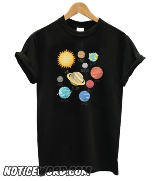 Planets Solar System smooth T Shirt