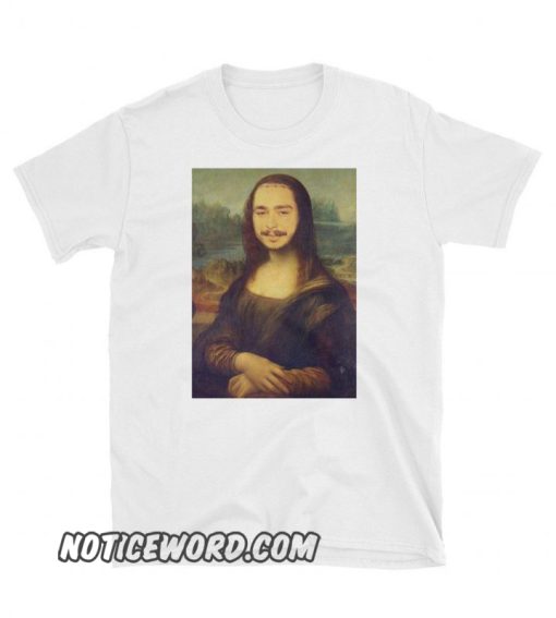 Post Malone x Monalisa Short smooth T shirt