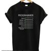 Programmer Stats smooth T Shirt