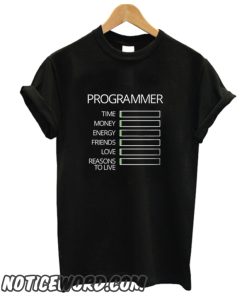 Programmer Stats smooth T Shirt