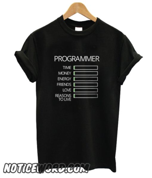 Programmer Stats smooth T Shirt