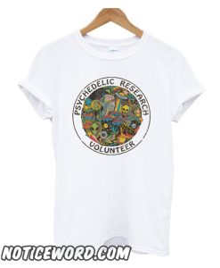 Psychedelic Research smooth T Shirt