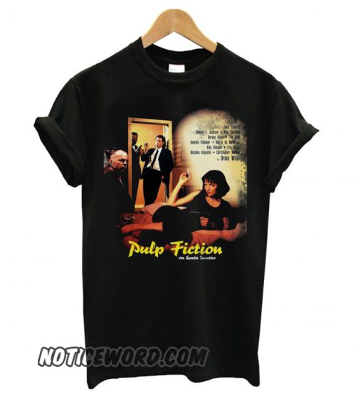 Pulp Fiction Black smooth shirt