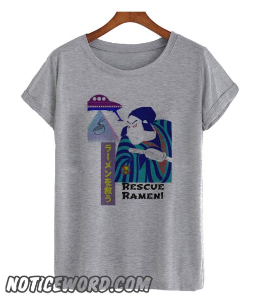 Rescue Ramen smooth T shirt