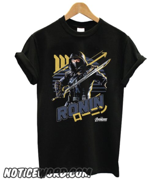 Ronin Avenger smooth T shirt