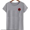 Rose Pocket smooth T SHirt