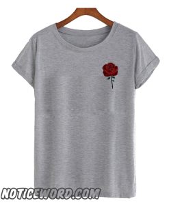 Rose Pocket smooth T SHirt