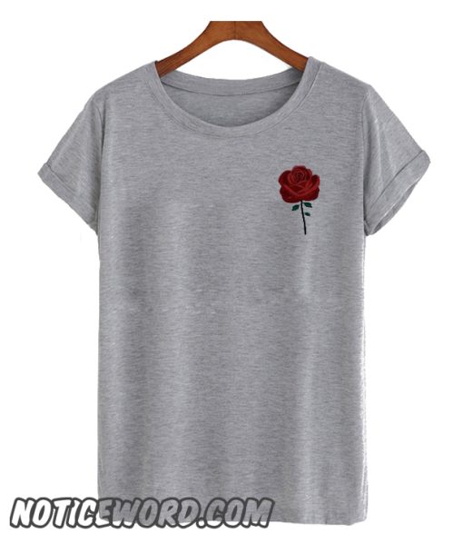 Rose Pocket smooth T SHirt