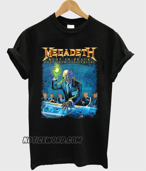 Rust In Peace Megadeth smooth T-Shirt