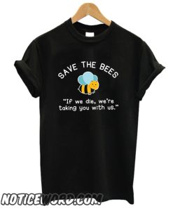 Save The Bees smooth T Shirt