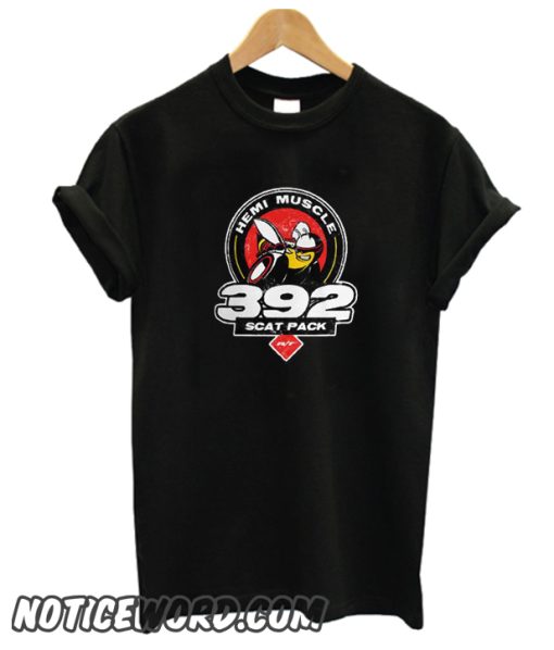 Scat Pack Hemi Muscle 392 smooth T-Shirt