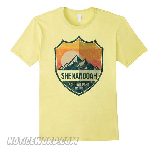 Shenandoah National Park smooth t-Shirt Hiking Virginia Wanderlust