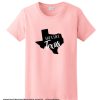 She's Like Texas smooth T shirt