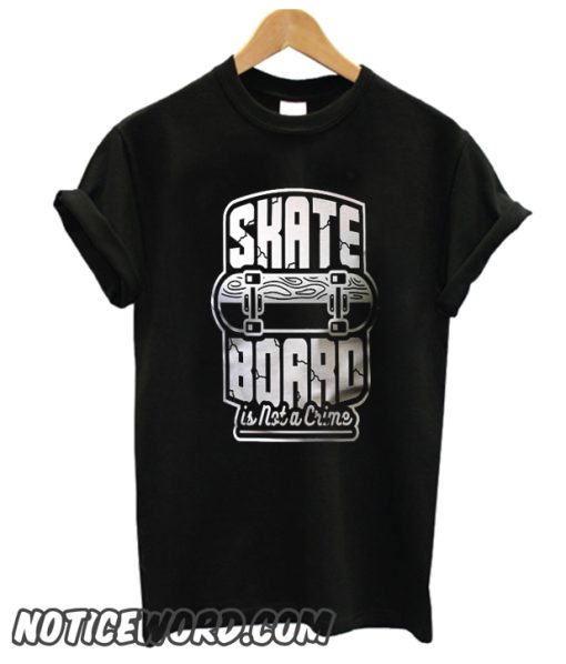 Skate Board smooth T Shirt