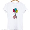 Sloth Tied To Balloon smooth T shirt