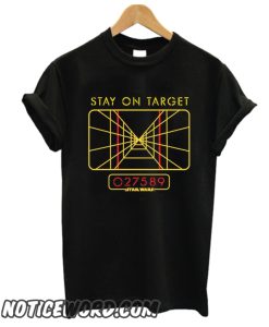 Star Wars Stay On Target smooth T-Shirt