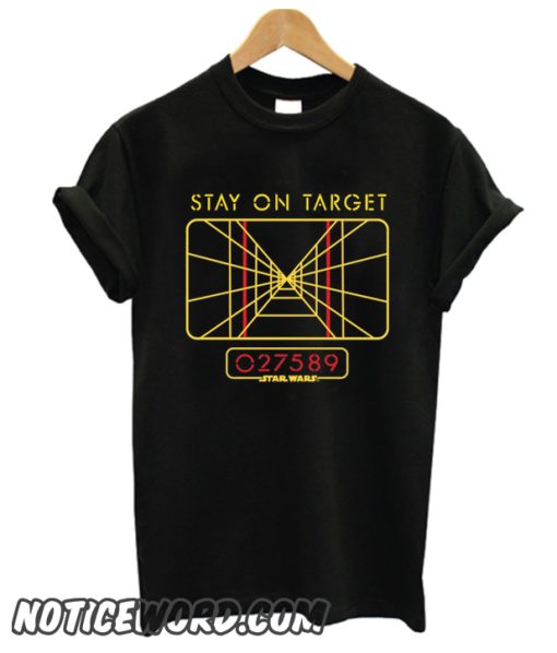 Star Wars Stay On Target smooth T-Shirt