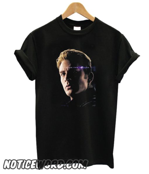 Steve Rogers smooth t SHirtSteve Rogers smooth t SHirt