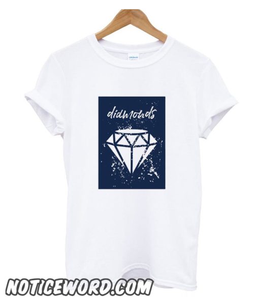 Stylish Diamonds smooth T Shirt