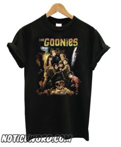 THE GOONIES Black smooth T shirt