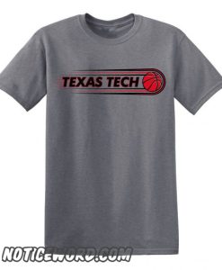 Texas Tech Speed Basketbal smooth T shirt