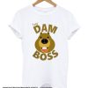 The Dam Boss Light smooth T-Shirt