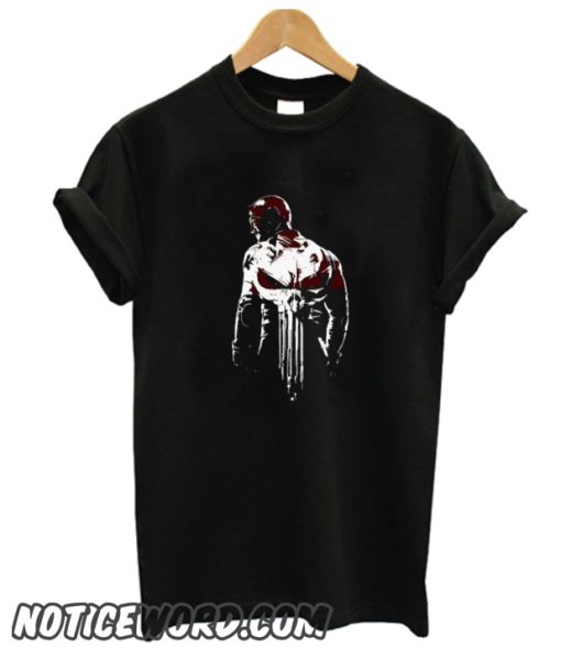 The Defenders Daredevil Punisher smooth T shirt