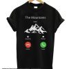 The Mountains smooth T Shirt