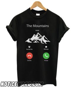 The Mountains smooth T Shirt