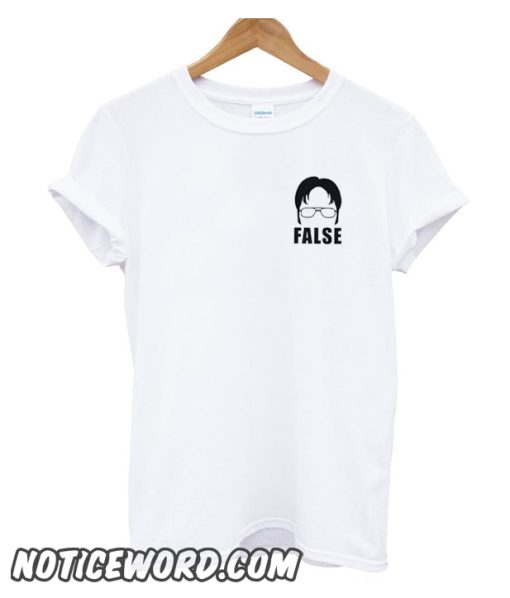 The Office False left chest smooth T Shirt